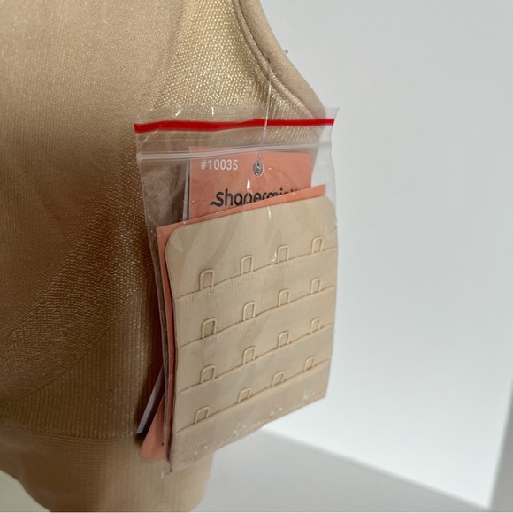 NWT Shapermint Sweetheart Wireless Contour Bra Nude Tan, size 4XL - Picture 5 of 10